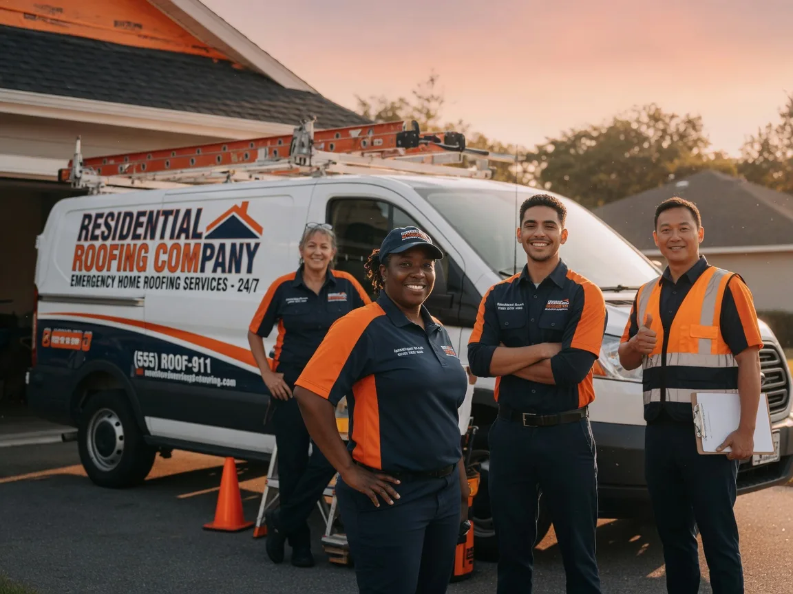 Emergency Roof Repair company in Masterson, TX