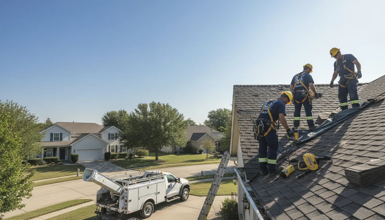 Emergency Roof Repair in Masterson, TX near me